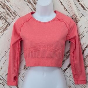 Born Primitive Long Sleeve Crop Top